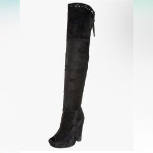Sam Edelman Zamara Over the Knee Suede Boots